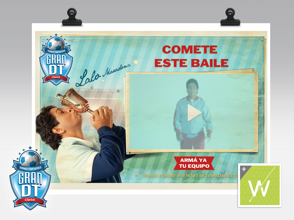 2012 - Gran DT / Lalo te baila