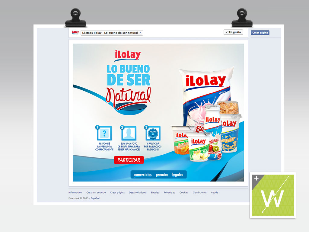 2013 - Quiero ser tu Yogur