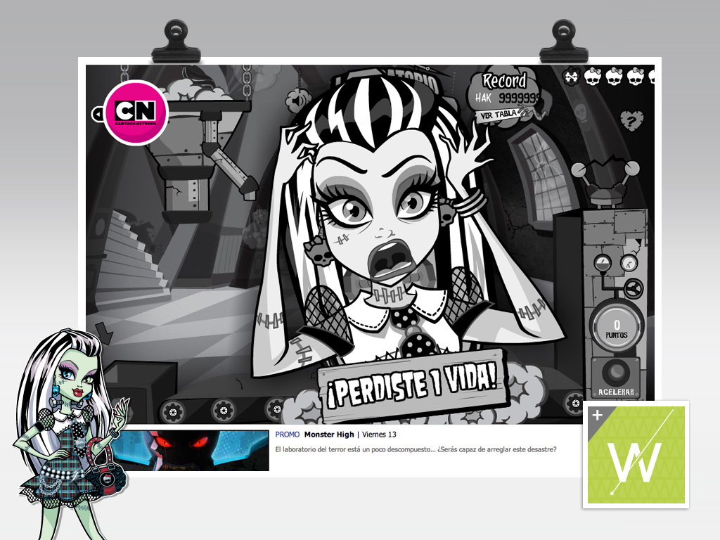 2012 - Monster High