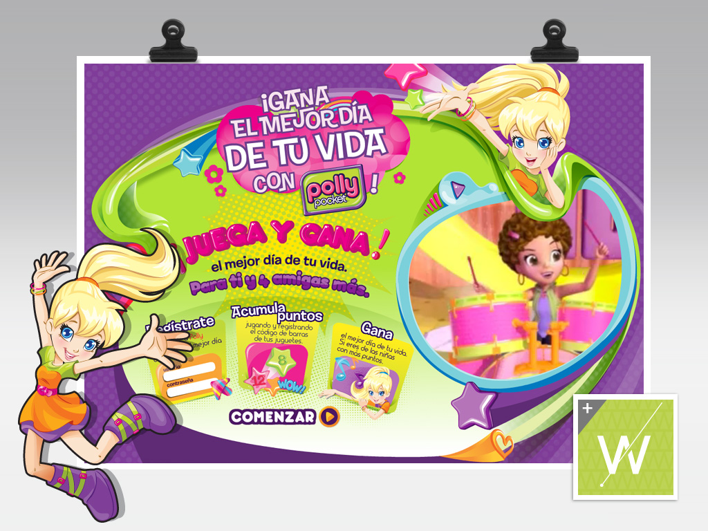 2012 - Polly Pocket