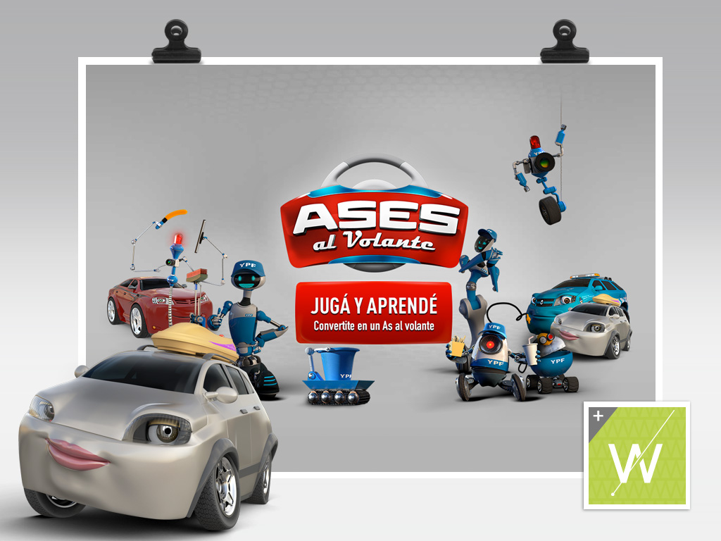 2013 - YPF / Ases al Volante